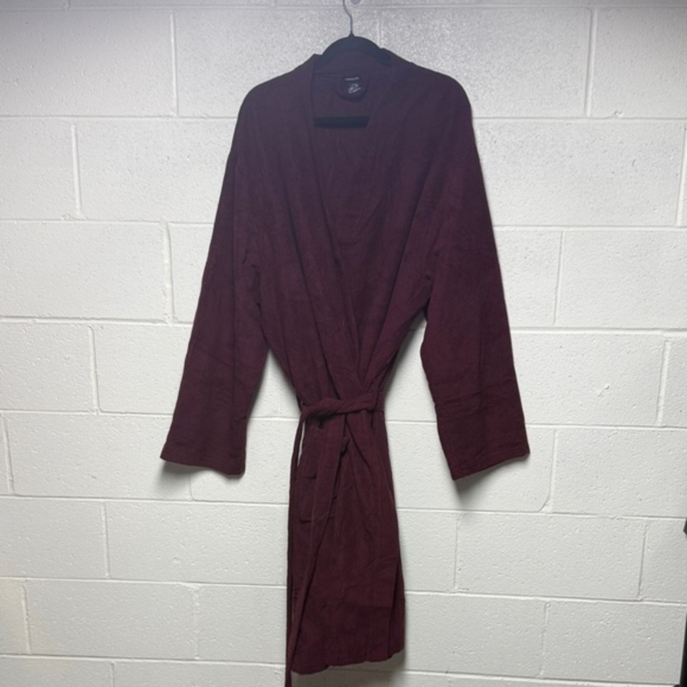 FashGudim‎ Burgundy Robe